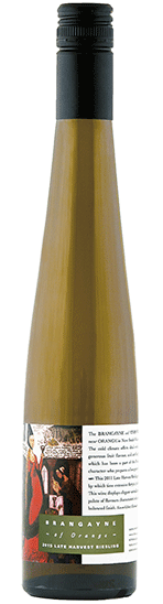 Brangayne of Orange Late Harvest Riesling 2015